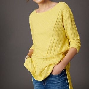 Anthropologie Maeve Devine Tunic Top Size Medium